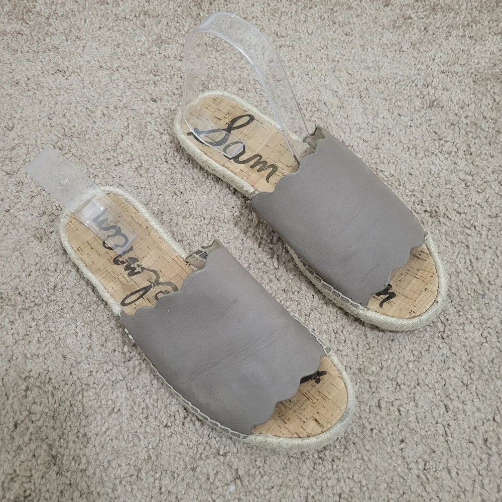 Sam Edelman Andy Espadrille‎ Slide 9M Taupe Grqy